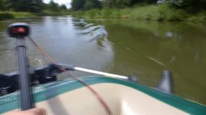 ? Лодочный электромотор | Аккумулятор  Li-ion 2.5 кг | Лодка ПВХ