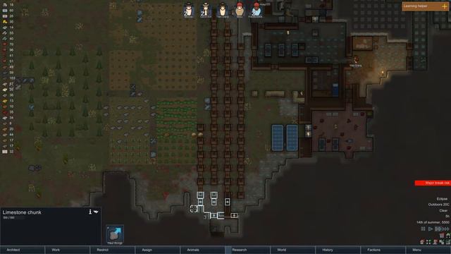Returning Power ► Let's Play RimWorld S1E08 смотреть онлайн