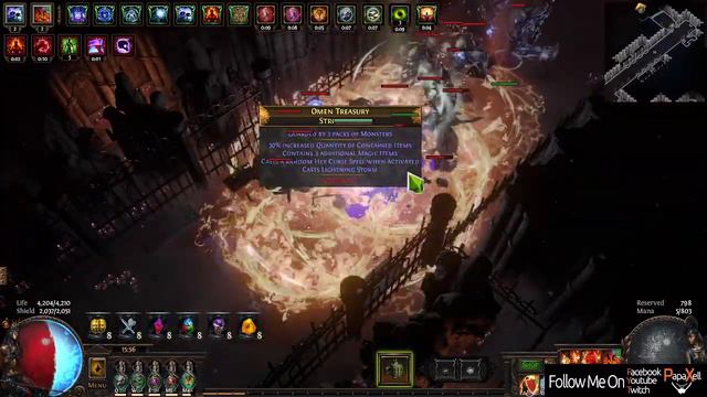 Path of Exile 3.18 5 Mirror Build Immortal Righteous Fire - RFPapaXeLL смотреть онлайн
