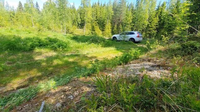 Volvo XC60 t8 summer off Road test. смотреть онлайн