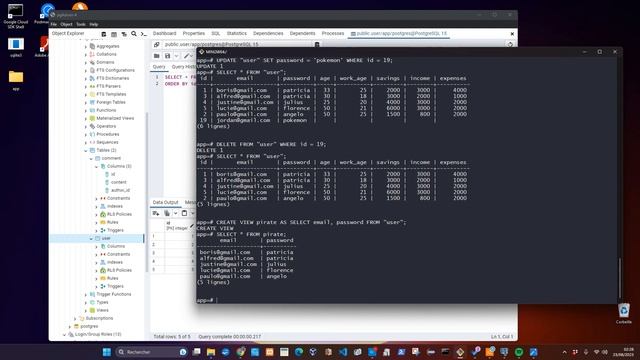 PostgreSQL : CREATE VIEW смотреть онлайн