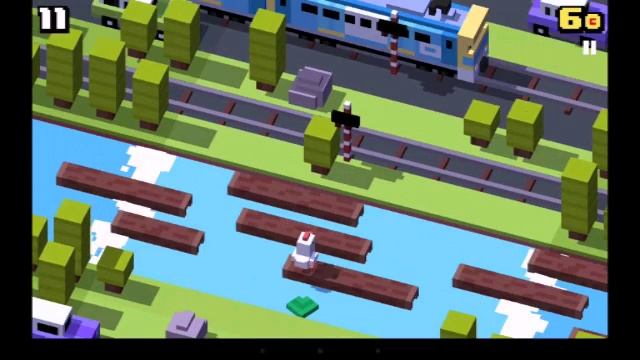 Обзор ыгри Crossy Roud смотреть онлайн