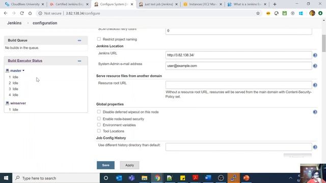 Certified Jenkins Engineer CJE 2020 Exam Practice Question 13 смотреть онлайн