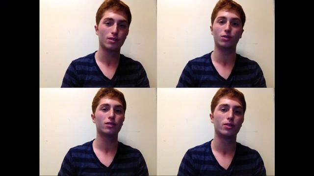 Soft Kitty Tag -- One Man Quartet [The Big Bang Theory] смотреть онлайн