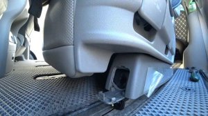 Киа Карнивал-3. Часть 15 - 1: Решение проблемы с задними дверями и обещанный разворот 2 ряда кресел