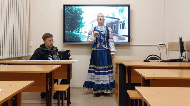 «Ах, кабы на цветы, да не морозы» русская народная песня. исп. Нелли Павлова СПО КГИК смотреть онлайн