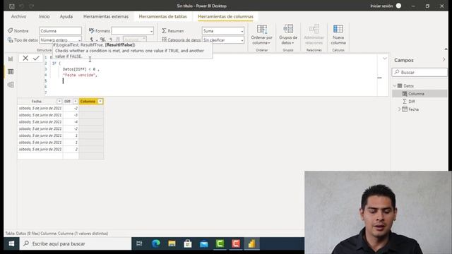 ERROR al evaluar múltiples Tipos de datos en Columnas Calculadas смотреть онлайн