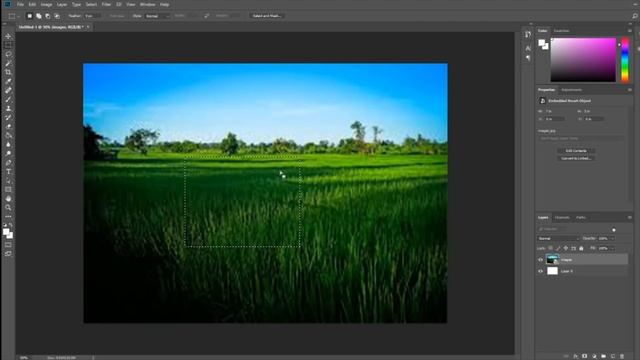 แก้โฟโต้ชอป ตัดภาพไม่ได้ How to fix Photoshop "...smart object is not directly editable" error смотреть онлайн