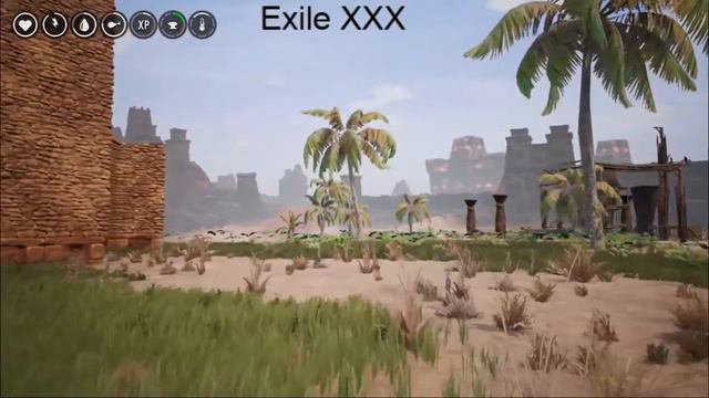 Conan Exiles Xbox one live stream players welcome смотреть онлайн