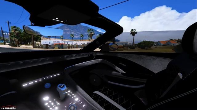 2021 Bentley Mulliner Bacalar Test Drive - GTA V (Graphics MOD)ASMR смотреть онлайн