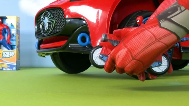 Superhero Ride On Vehicle for Kids смотреть онлайн