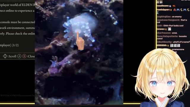 Nobody asked, but this is Ame's anemone смотреть онлайн