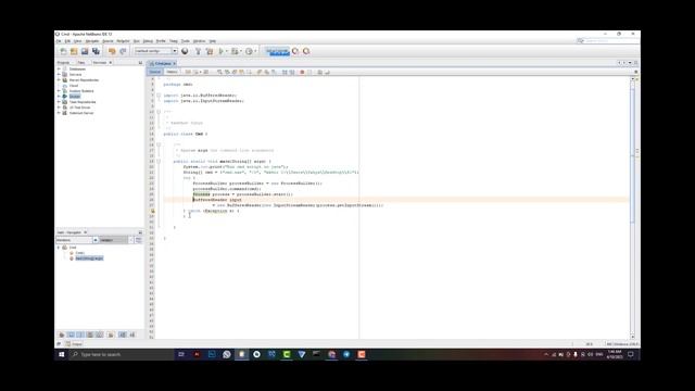 Run CMD commands through Java Easily смотреть онлайн