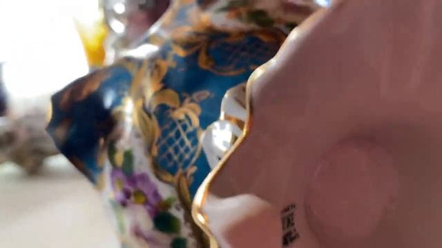 Красивый фарфор Подмосковье, сахарница- просто дух захватывает . смотреть онлайн