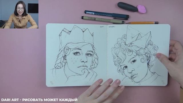 Чернильный октябрь\ Inktober. Итоги моей первой недели!