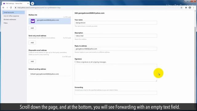 How To Forward Yahoo Mail To Gmail смотреть онлайн