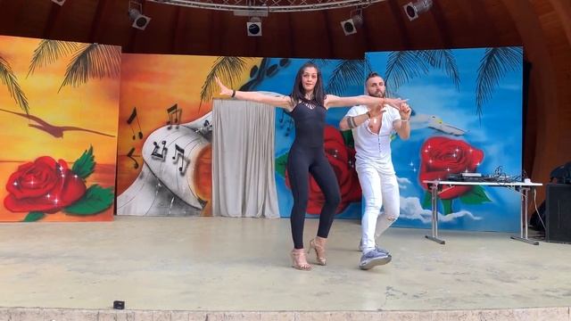 Alessio e Ylenia - Bachata Lola Indigo - Ya No Quiero Nà смотреть онлайн