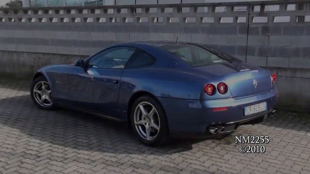 Ferrari 612 Scaglietti Exhaust Revving And Acceleration!