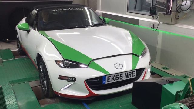 Mazda MX-5 Miata ND Launch Control Testing смотреть онлайн