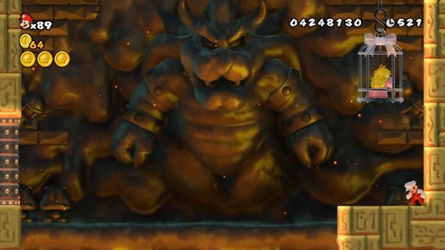 Evolution of Final Bowser Battles in 2D Mario Games (1985-2019) смотреть онлайн