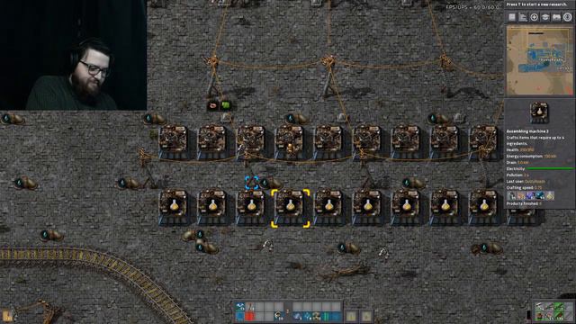 Factorio Part 17 - We need more iron.. (Twitch Live Stream) (12/29/2018) смотреть онлайн