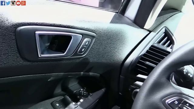 Upcoming 2017 Ford EcoSport Facelift Walk-Around Video ✔ смотреть онлайн