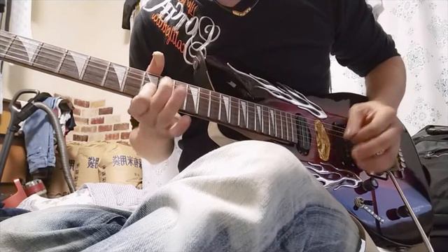 SEX MACHINEGUNS/TEKKEN Ⅱ　guitar　cover（イヤホン推奨） смотреть онлайн