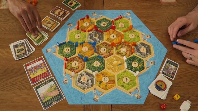 Settlers of Catan- Just Play Part 3 смотреть онлайн