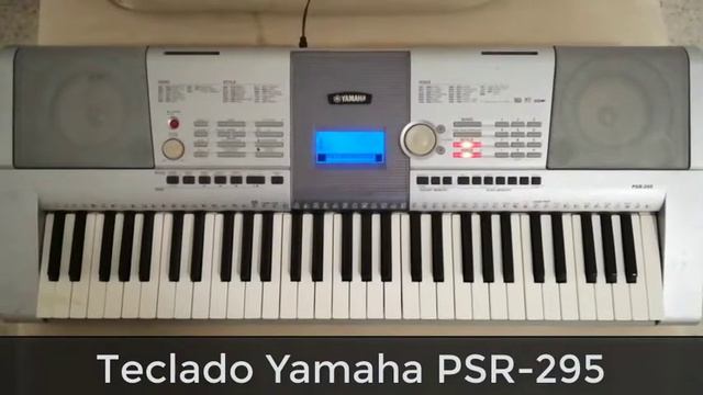🔥TECLADO YAMAHA PSR-295 61 TECLAS смотреть онлайн