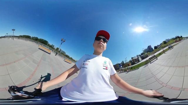 Kugoo Kirin Mini 2 video 360 VR 4K | обзор смотреть онлайн