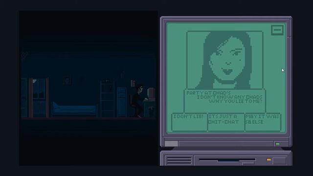 don't chat with strangers/Его убивает все/Хоррор игры смотреть онлайн