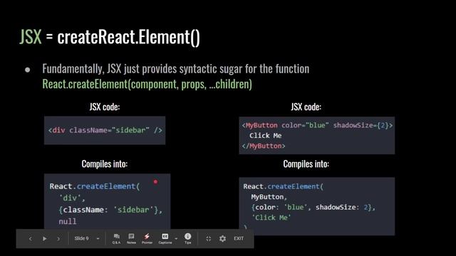 React - Intro to JSX and Virtual DOM смотреть онлайн