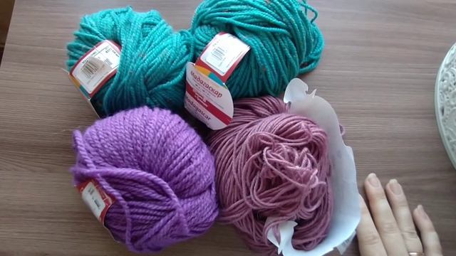 Пряжа с распродажи!!! Много пряжи с разных магазинов по смешной цене. смотреть онлайн