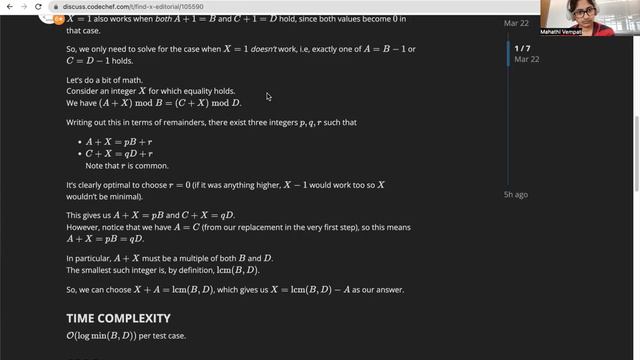 Day 16 - Codechef Starters 82 Div 2 Problem 4 full, Problem 5 no solution смотреть онлайн