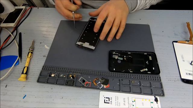 Huawei P9 Lite mini - Замена дисплейного модуля. смотреть онлайн
