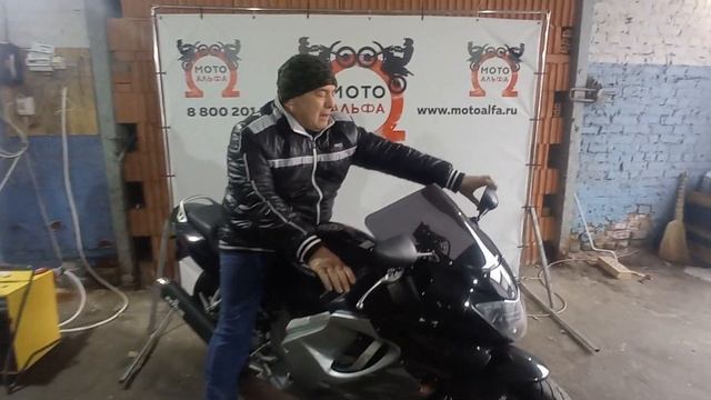 Компания МотоАльфа поздравляет Виктора из ст. Селивановской с покупкой мотоцикла Honda CBR F4 смотреть онлайн