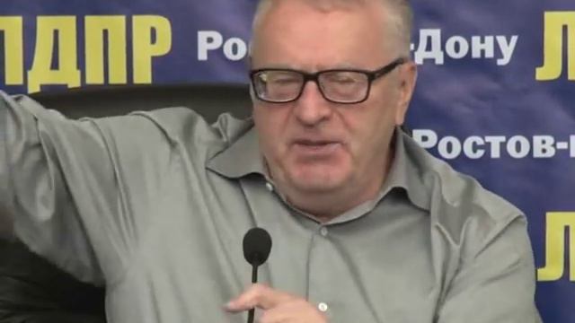 Владимир Жириновский. О развитии малого и среднего бизнеса смотреть онлайн