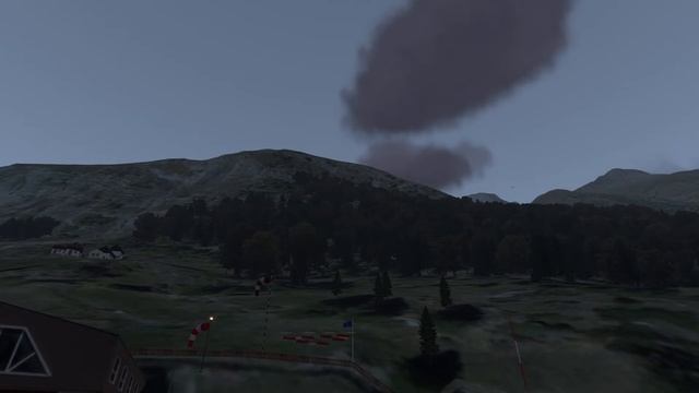 X-Plane SA315b (outside sound sample) смотреть онлайн