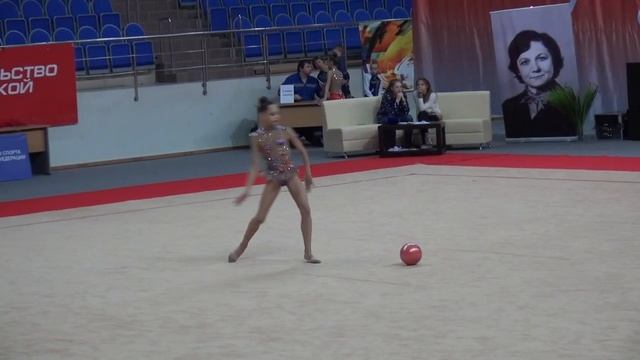 Алехина Кристина (Чехов) мяч смотреть онлайн