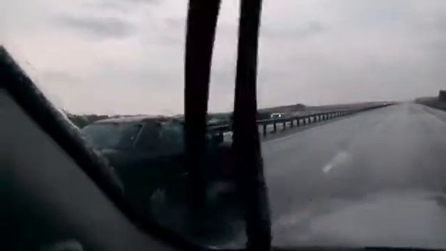 Поездка с Ростова в Краснодар на W124 E320 смотреть онлайн