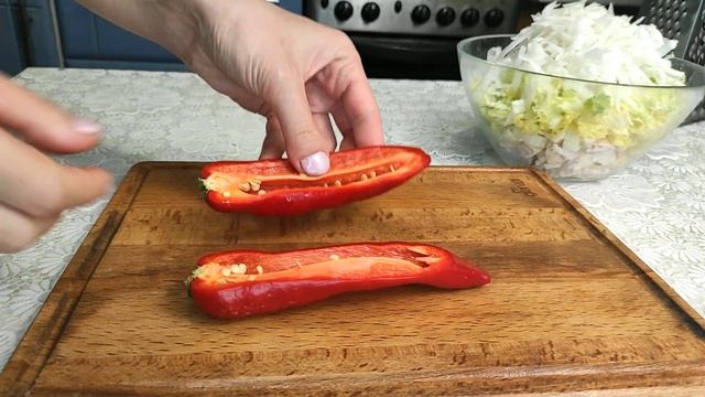 Салат из дайкона. Простой рецепт смотреть онлайн