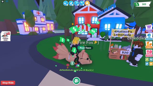 Как нафармить много баксов в Adopt Me | Способ 2020 | Roblox | смотреть онлайн
