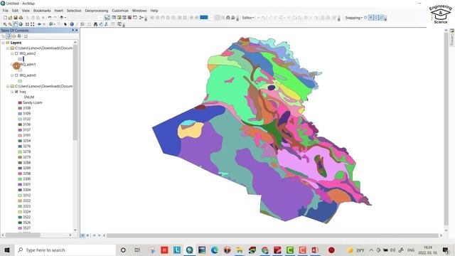 How To Download Soil Map For Any Study Area And Classify The Soil Type смотреть онлайн