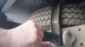 Как сберечь запаску газели от кражи