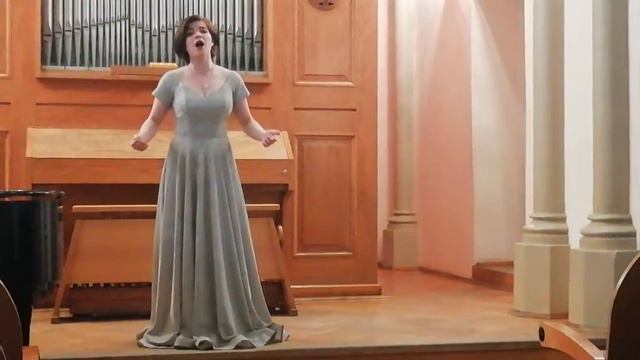 Академический вокал в Органном зале Иркутской филармонии смотреть онлайн