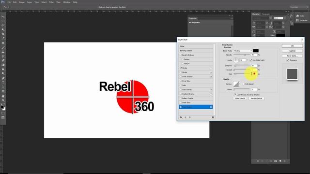 How to make a logo in Adobe Photoshop CC 2016 | Professional Logo Design | Photoshop CC Tutorial смотреть онлайн