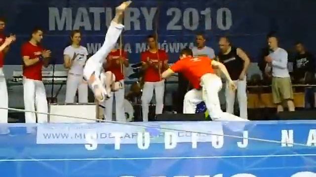 Mundo Capoeira pokaz w Sopocie #1 смотреть онлайн