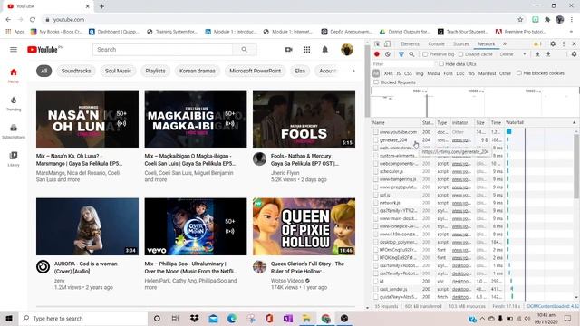 How to look for HTTP Headers using Google Chrome Developer Tool смотреть онлайн