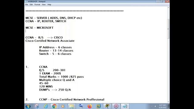 CCNA tutorials || Demo - 2 || by Mr. Shakeel on 20-04-2021 @8AM IST смотреть онлайн