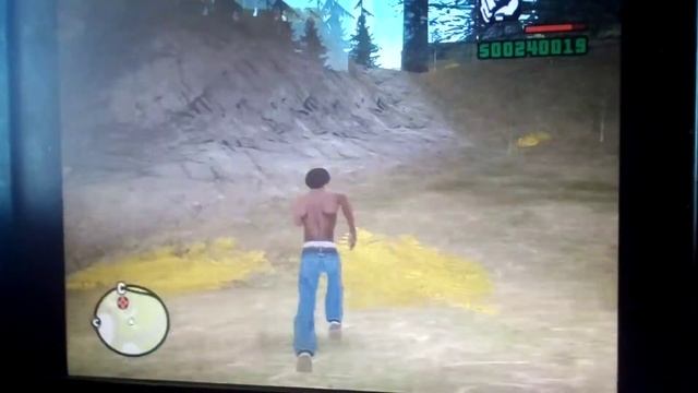 Миф в GTA san andreas машина призрак!!! смотреть онлайн